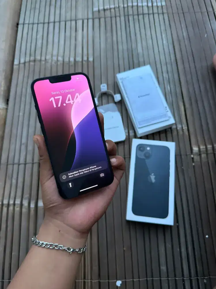 iPhone 13 128GB iBox fullset