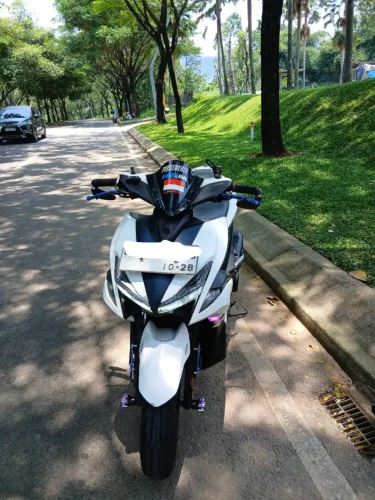 Yamaha Aerox Keyless ABS 2018