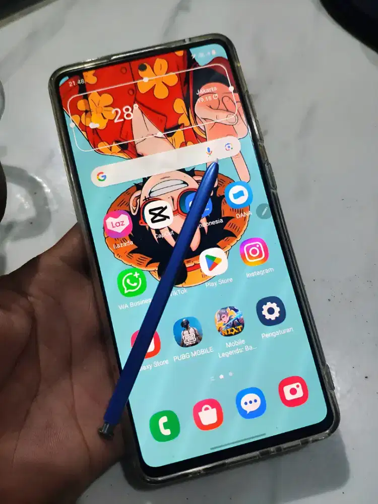 Samsung note 10 lite 8/128gb NFC mulusss