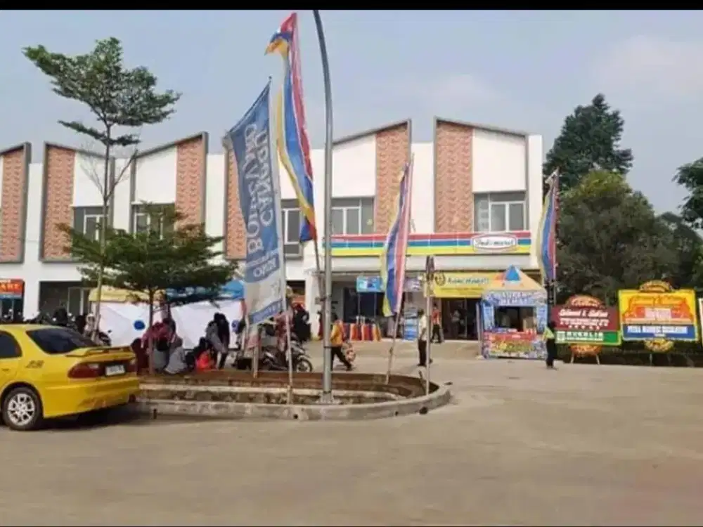 Ruko Murah Griya Artha Residence Sepatan Rajeg free DP dan Surat-surat