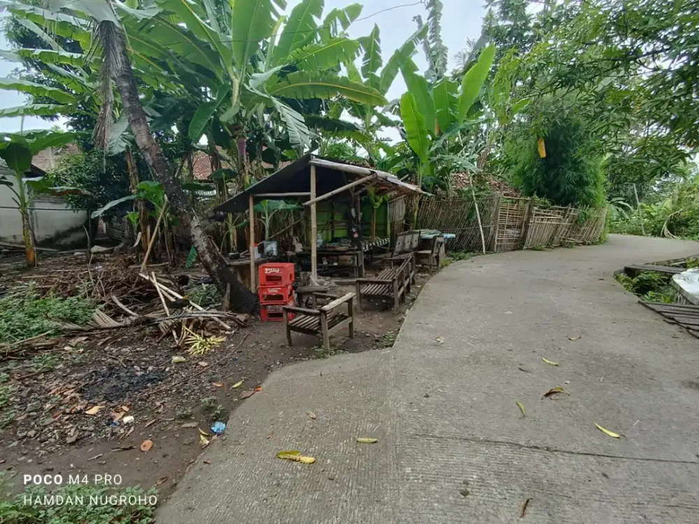 Tanah dekat Swalayan Purnama di Jalan Bantul-Jogja KM 10 Siap Bangun