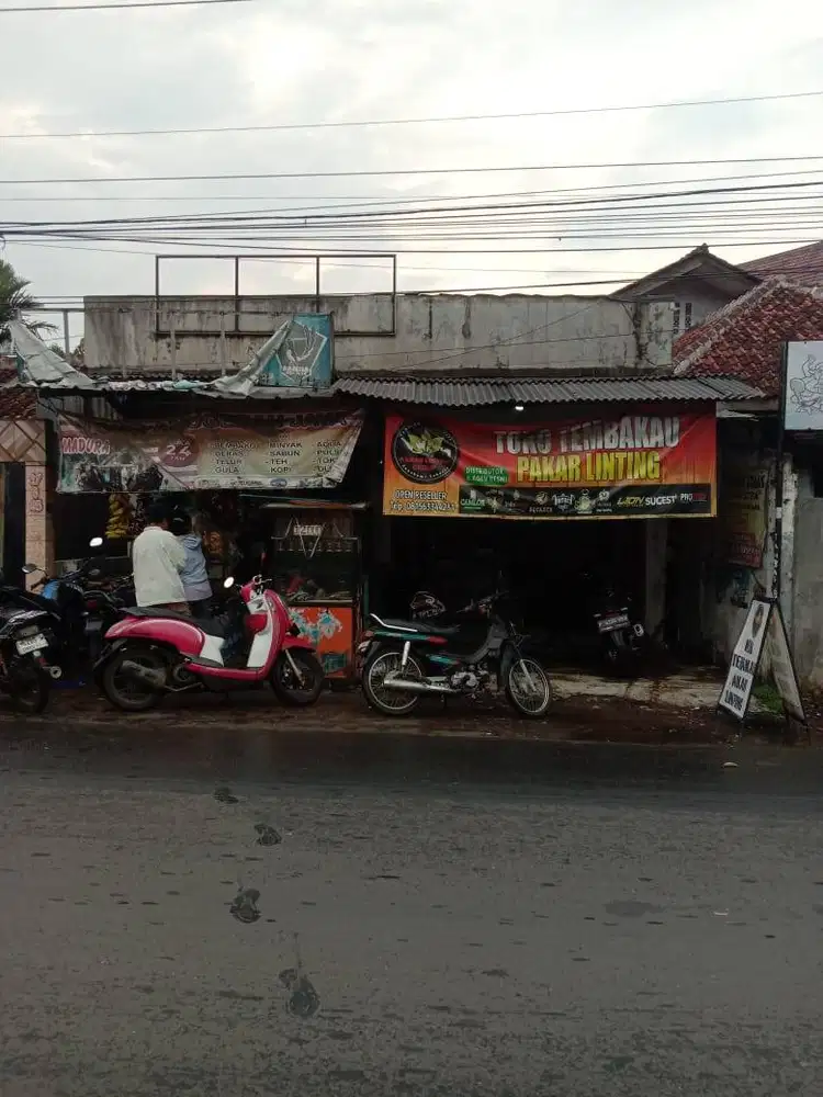 Jual tanah SHM luas 572 m lokasi strstegis