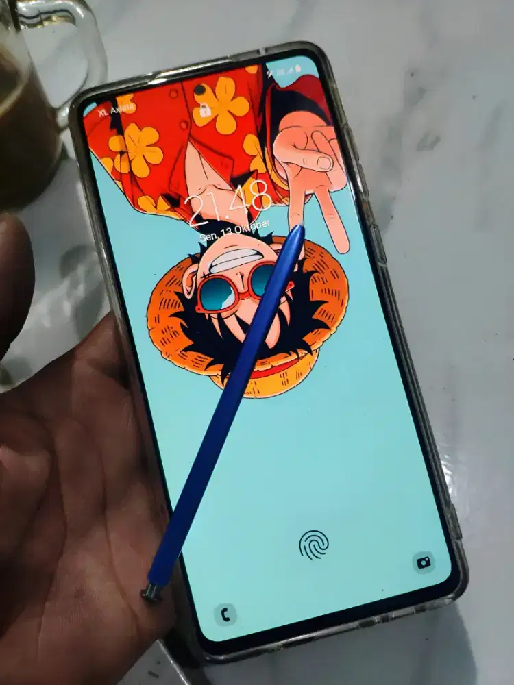 Samsung note 10 lite 8/128gb NFC mulusss