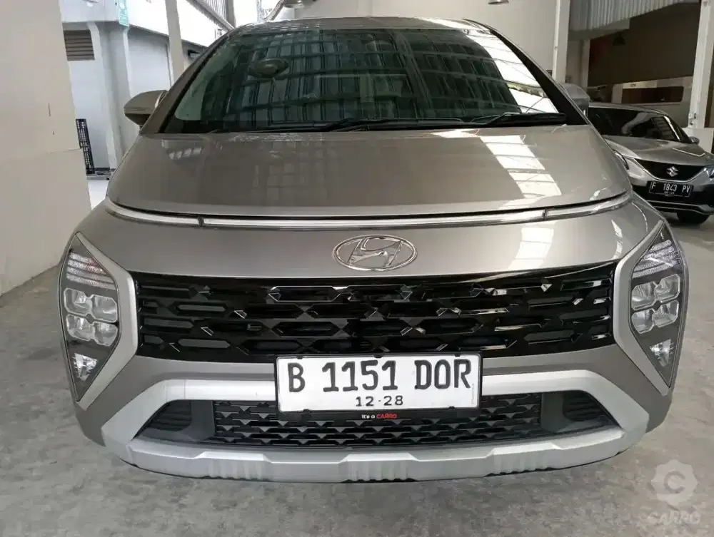 Hyundai Stargazer Prime AT 2023 Silver