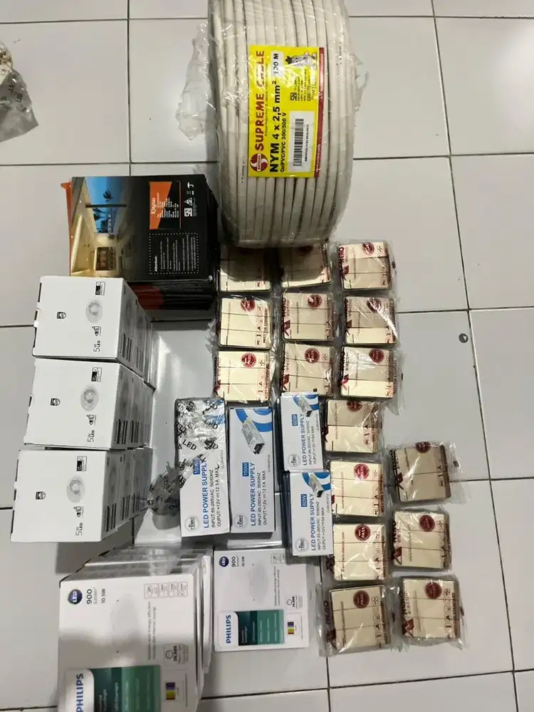 Barang Baru masih anget