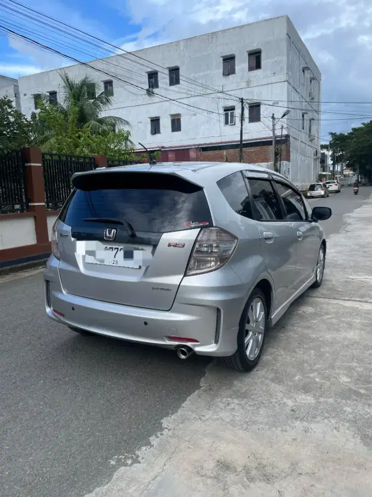 Honda Jazz RS 2013 metic