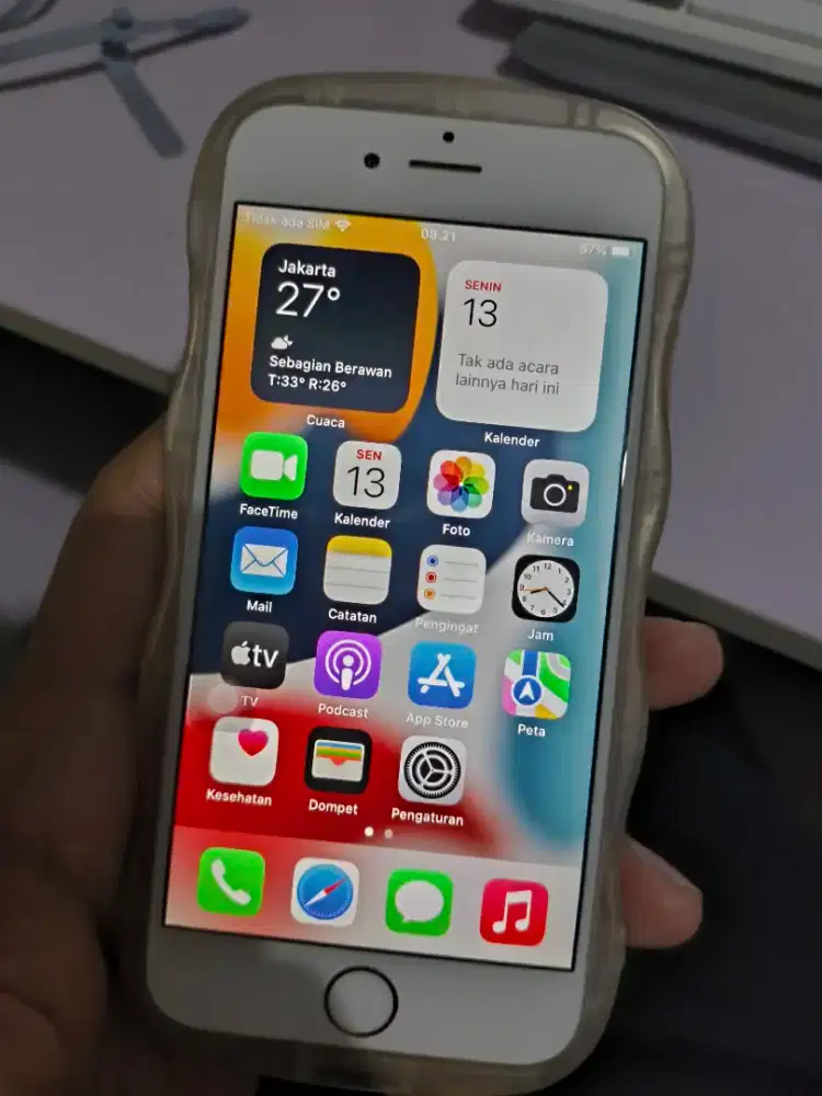 IPHONE 6S, 64GB NOMINUS, baca deskripsi WIFI ONLY LANGSUNG JUMPA