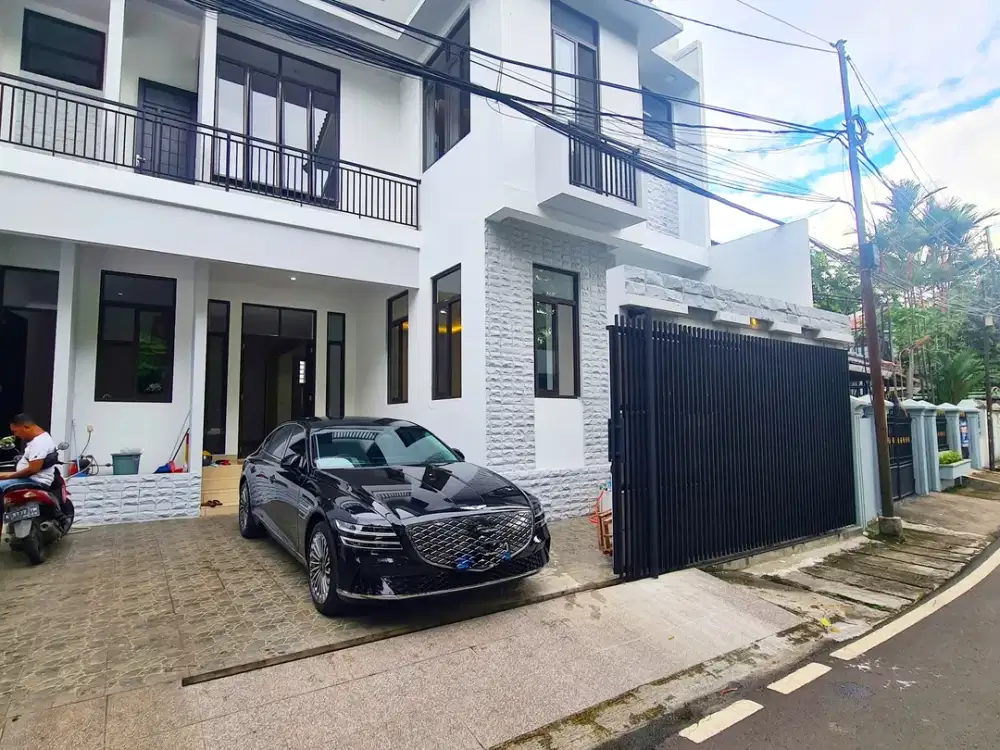 BEST PRICE! Jarang Ada, Rumah Dijual Bendungan Hilir. Dkt SCBD. NEGO