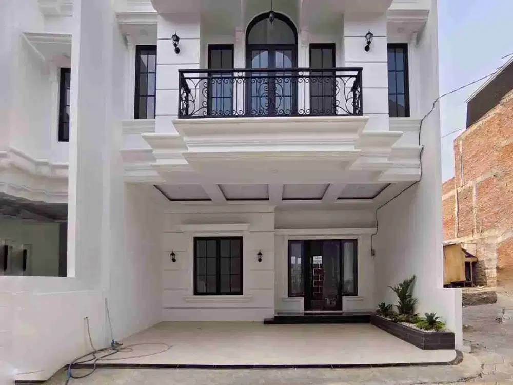 Rumah Baru Plus Rooftop Di Cluster Jagakarsa Raya Jaksel