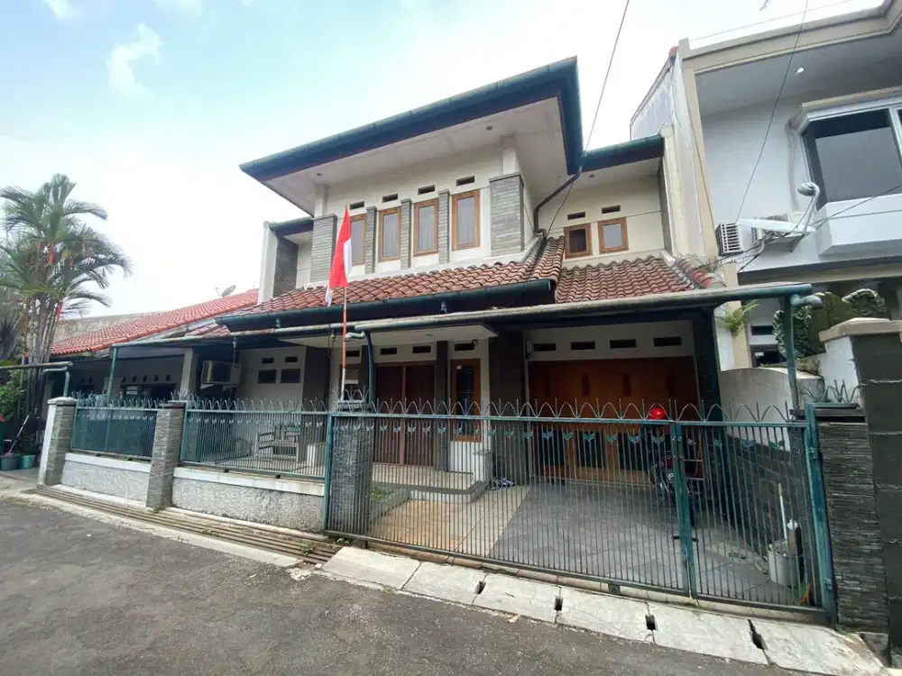 Jual Rumah di Turangga Bandung, Furnish Siap Huni, Bisa utk Guesthouse
