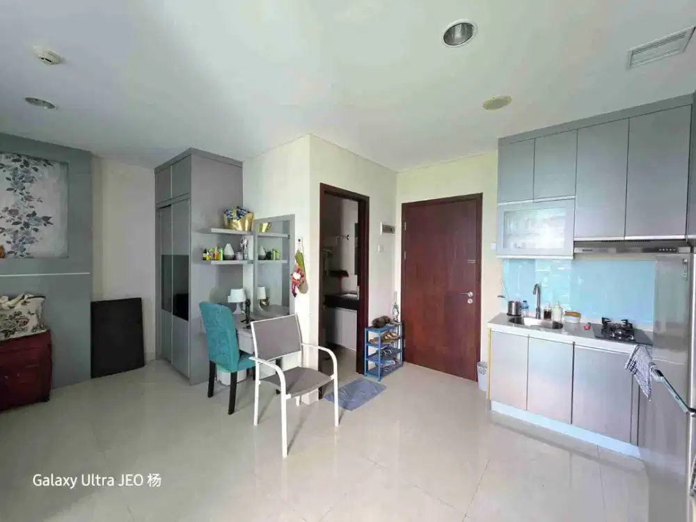 Dijual Apartemen Brooklyn Type Studio Full Furnished Alam Sutera Tangerang