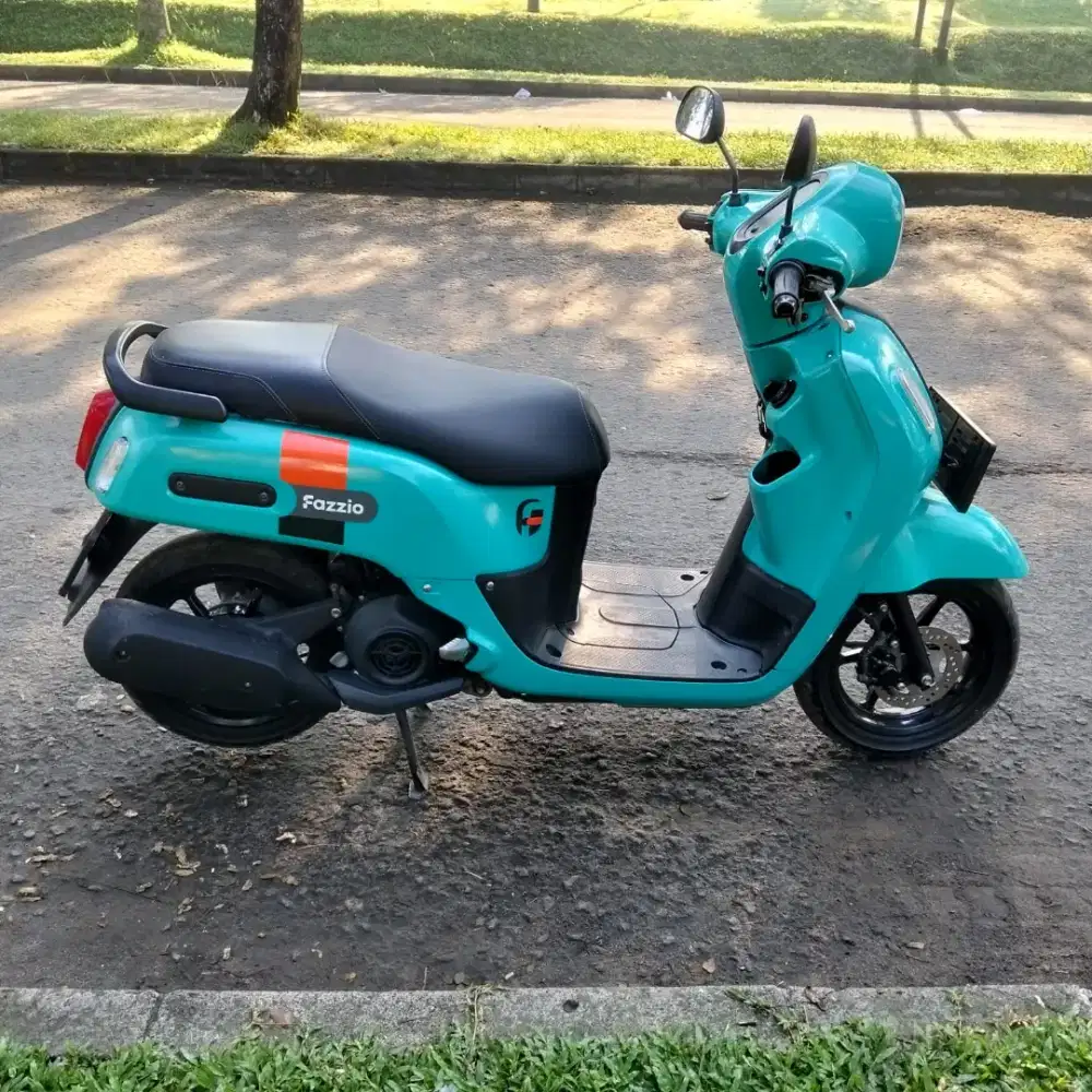 Yamaha Fazzio 125 fi, lengkap fullset