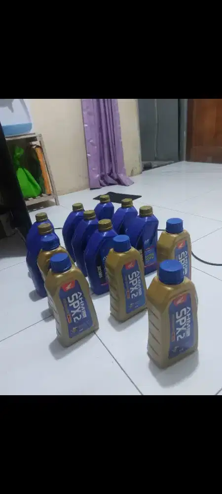 Oli yamalube supermatic dan SPX