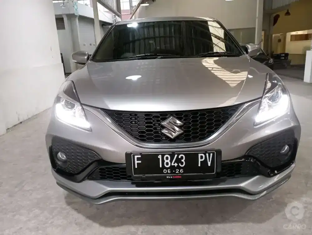 Suzuki Baleno Hatchback AT 2021 Silver
