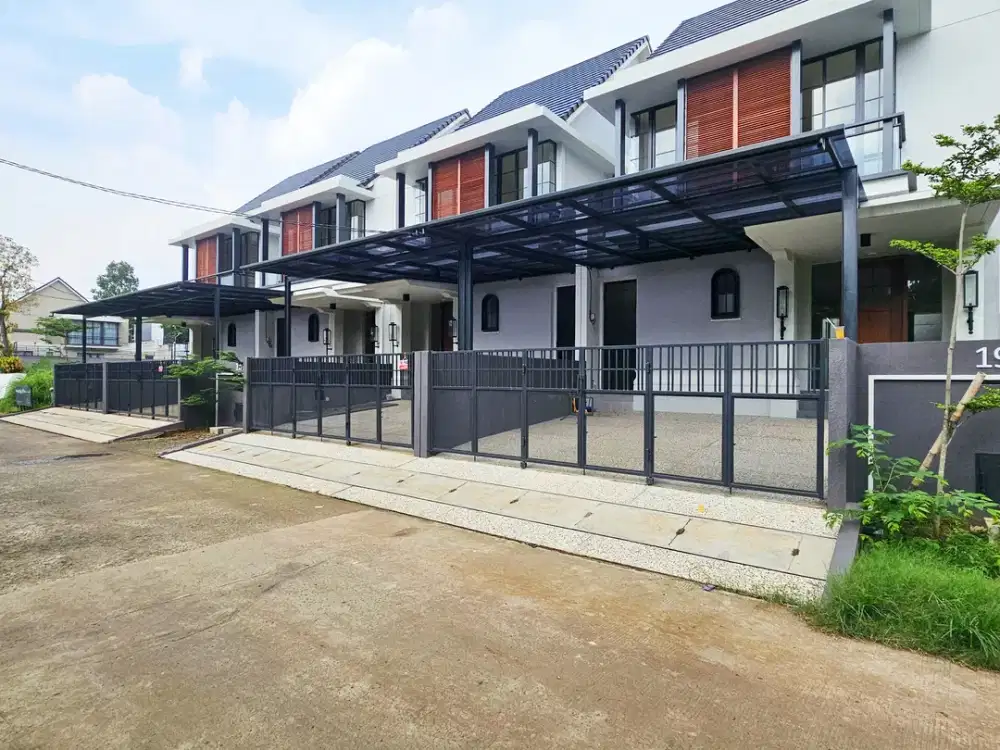 Rumah Dijual Kebayoran baru. Unit Baru, Dekat Sudirman, SCBD