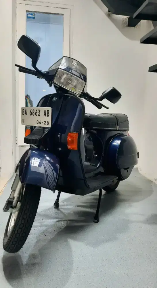 Vespa Excel 150 Tahun 1997