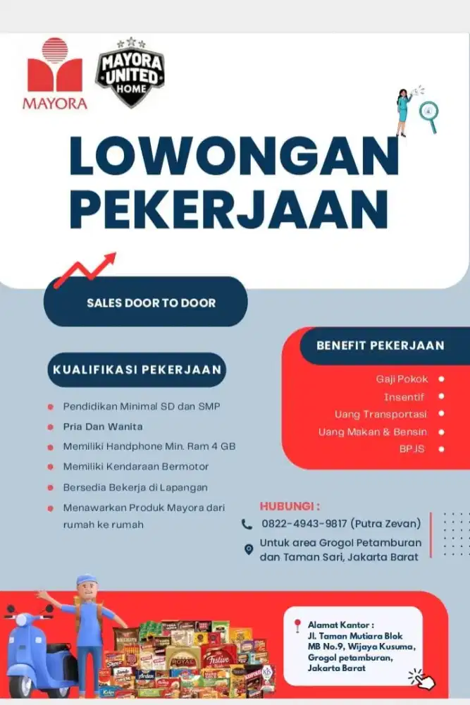 Sales Door to door