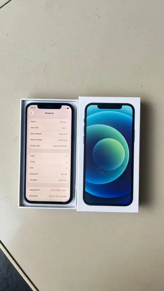 IPHONE 12 GB INTER