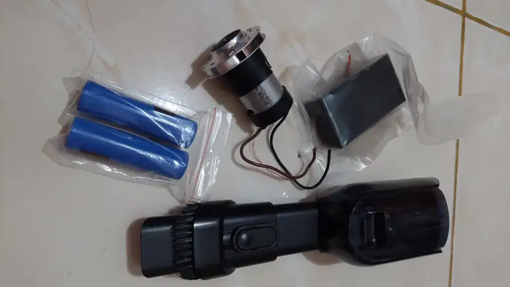 Dinamo Motor 7.4V Baterai 18650 Sparepart Baseus Vacuum Cleaner A1