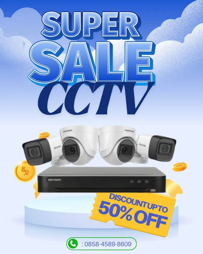CCTV MURAH ONLINE DI HP GRATIS PEMASANGAN 2025