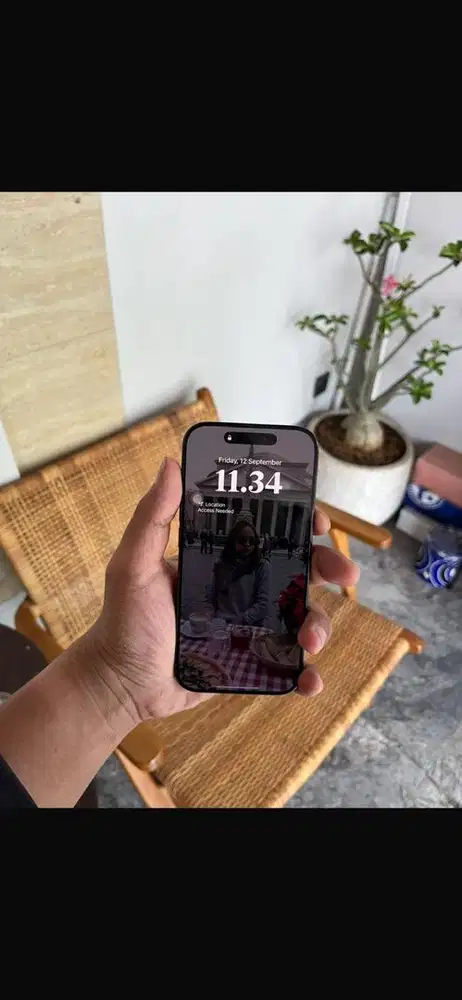 Iphone 16 pro ex Bli Bli