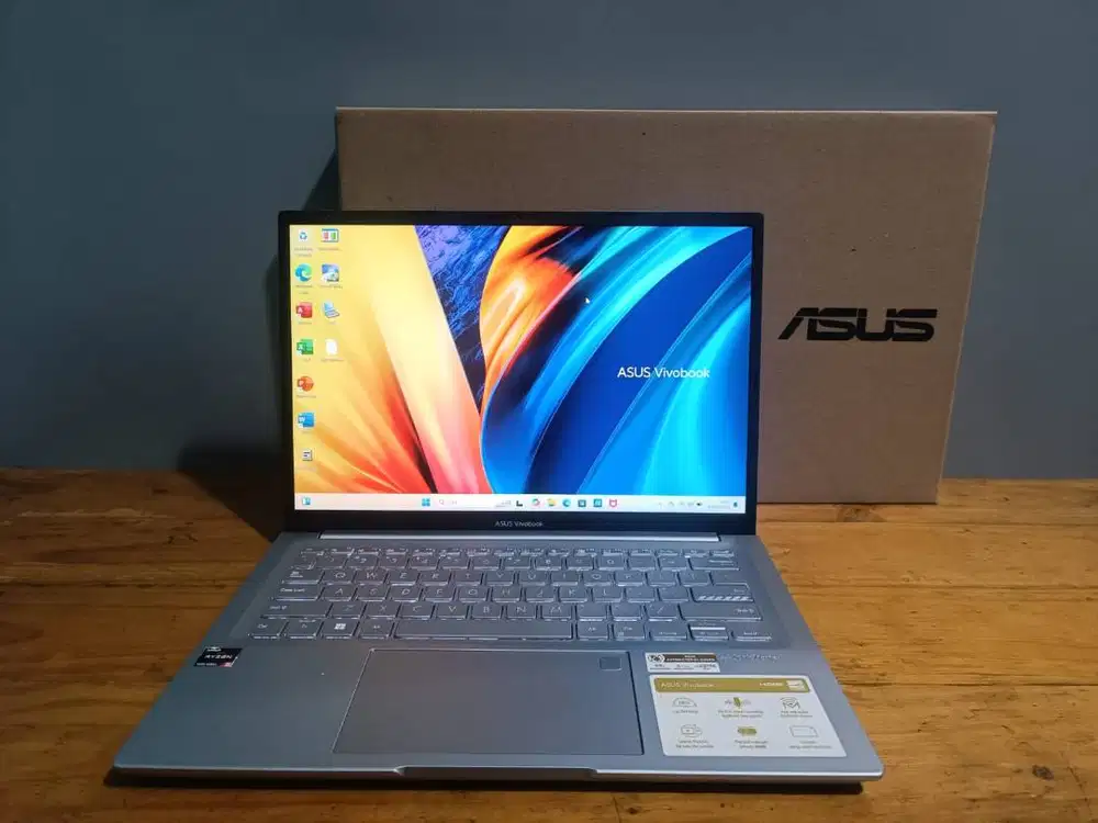 ASUS VivoBook 14X M1403Q | Ryzen 7 5800HS | RAM 16GB | SSD 512GB
