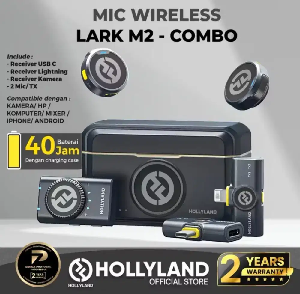 Hollyland Lark M2 Combo