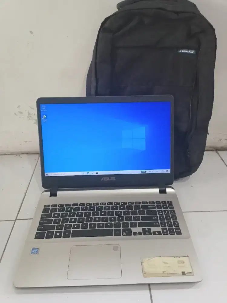Asus X570MA mulus segel siap pakai