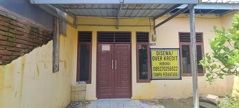Disewakan/Over Kredit