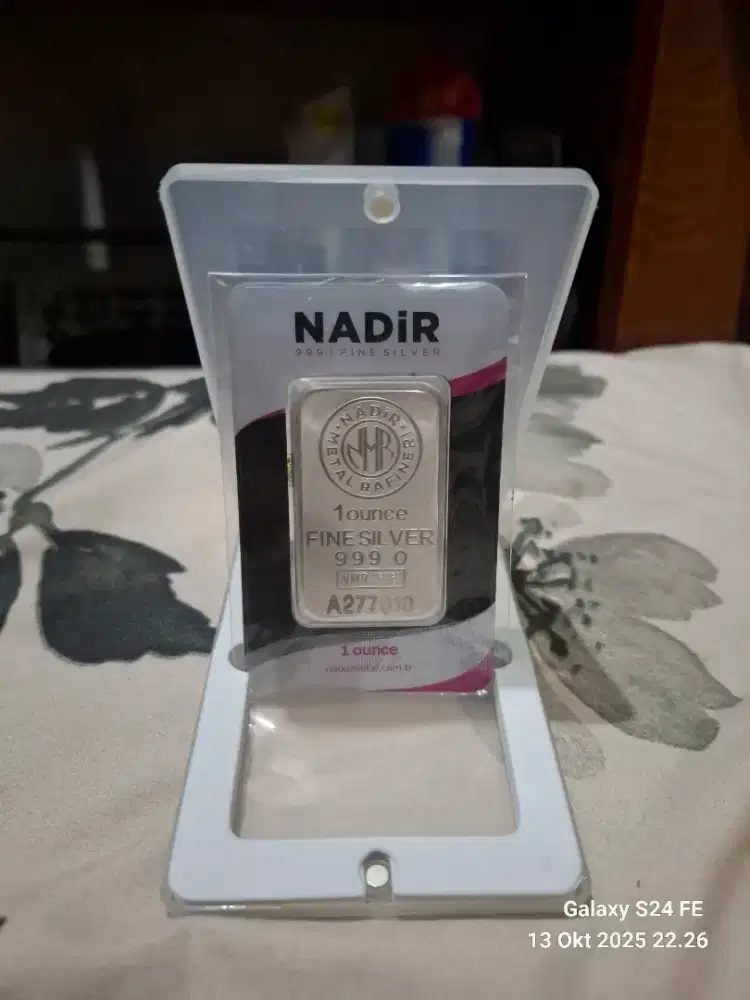 Perak nadir silver 1 oz