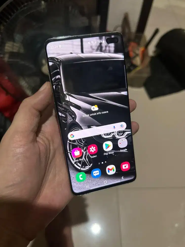 samsung galaxy s10 plus sein indo