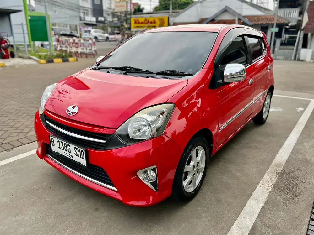 Toyota Agya 2016 Bensin