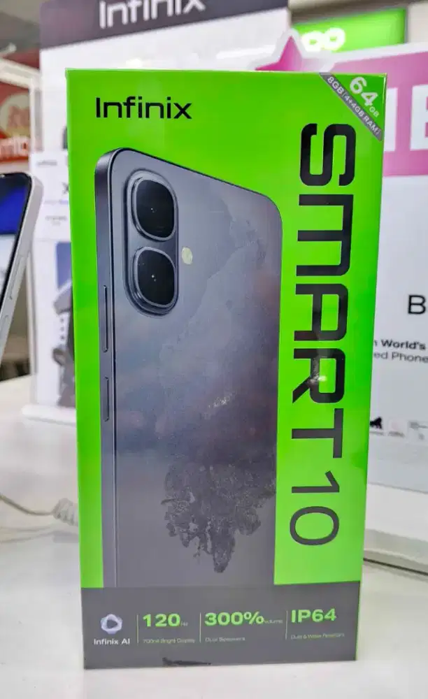 INFINIX SMART 10 4/128