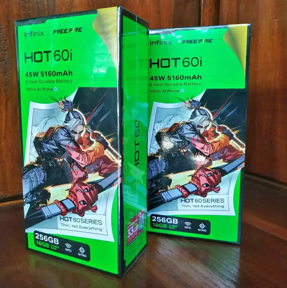 INFINIX HOT 60i 8/256
