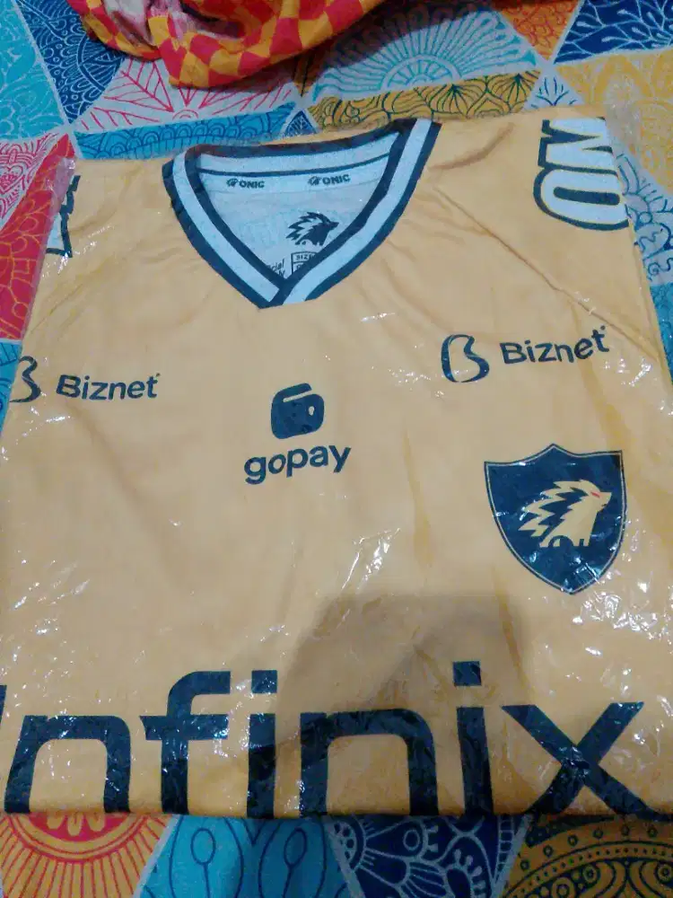 Jual aja Jersey Onic Fans Edition asli ukuran M dan L