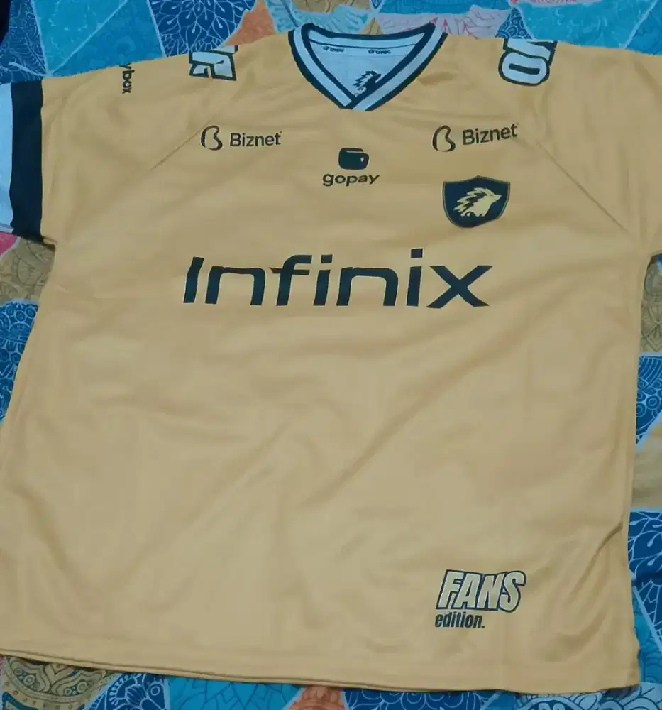 Jual aja Jersey Onic Fans Edition original resmi ukuran M dan L