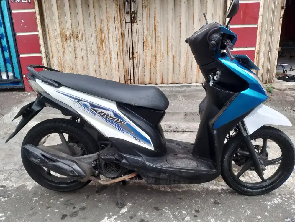 Honda beat fi 2013