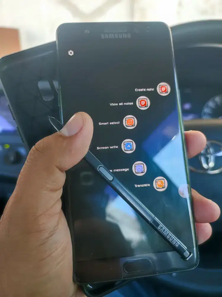 Samsung Galaxy Note FE Fullset Sein