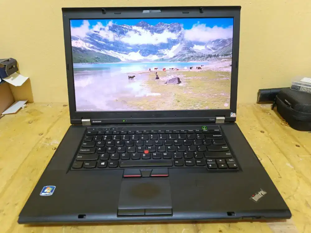 Laptop Thinkpad T530i Gen 3 Core i5 Second