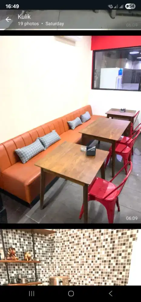 Barang kwalitas bagus ex cafe