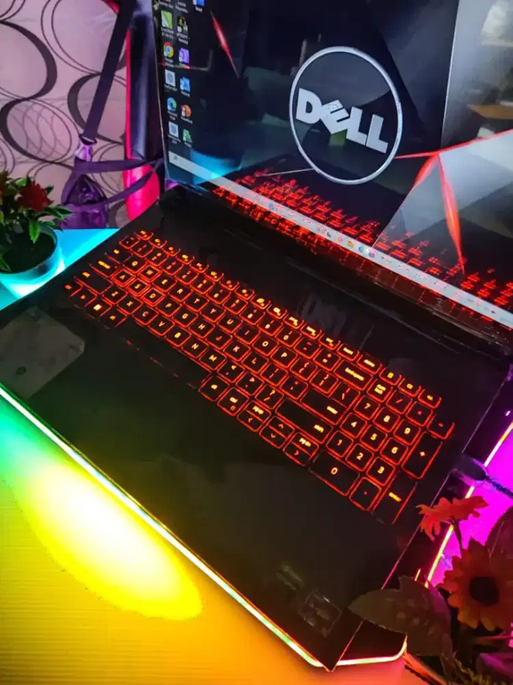 Laptop Dell ryzen 5 NVIDIA rtx 350 vram 4GB fullset