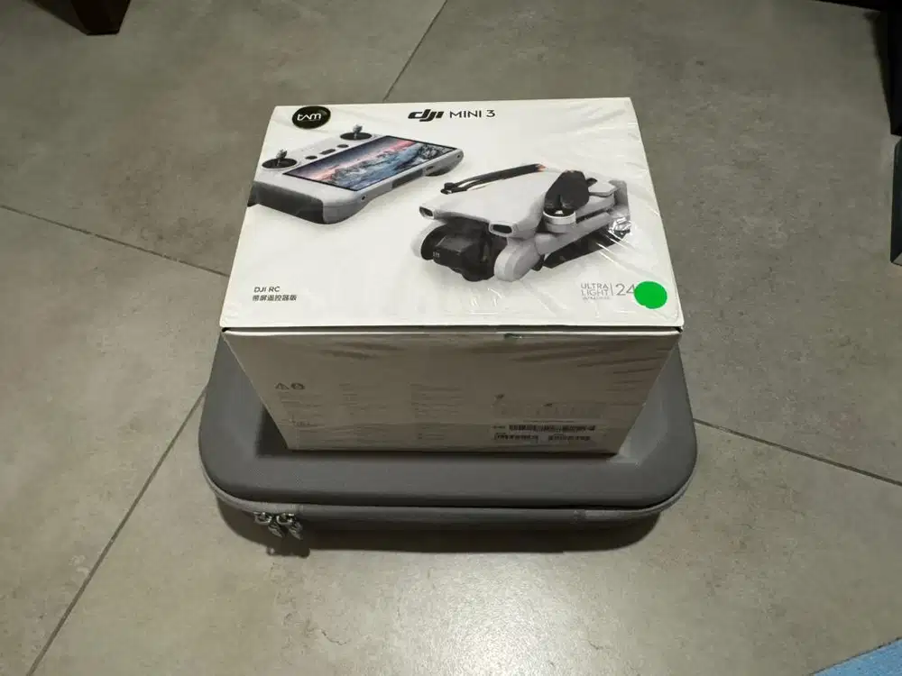 Dji mini 3 rc mulus tam resmi