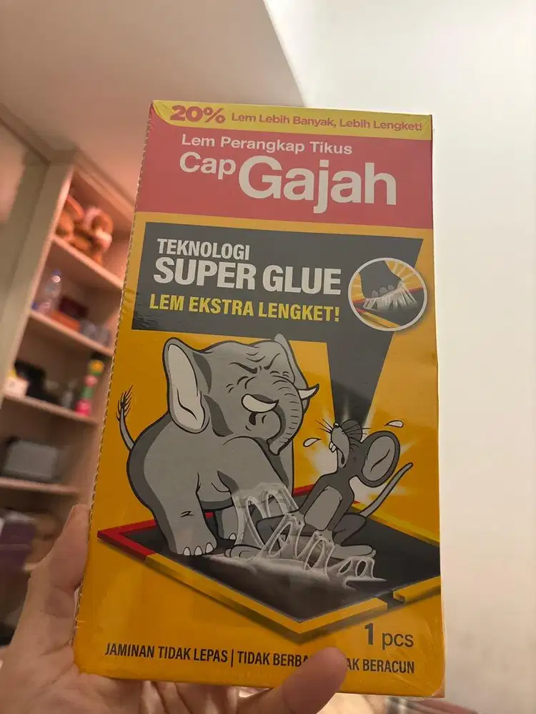 Lem tikus gratis