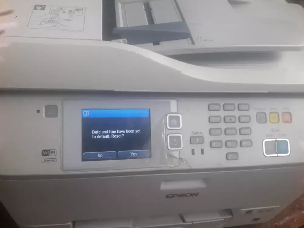 Printer laserjet fc WF 5621