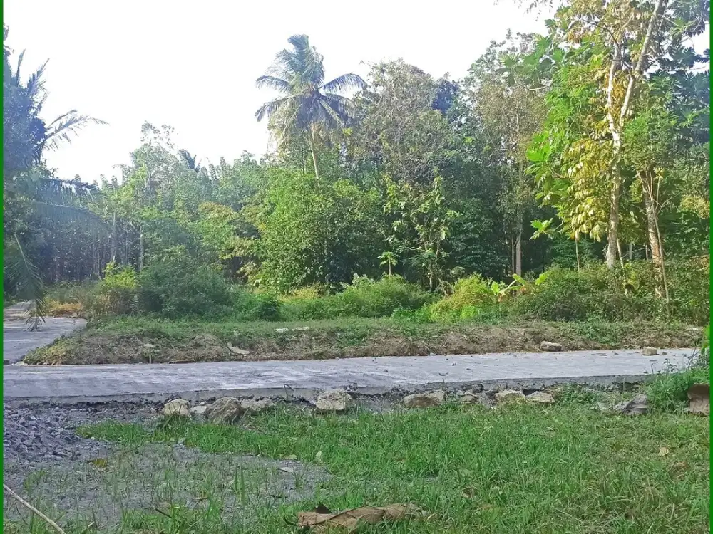 Jl. Gotakan Kulon Progo, Tanah Dekat Pintu Tol Wates-Jogja