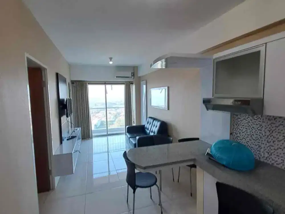 Turun Harga 2BR Puncak Bukit Golf Furnish Langka Invest Dkt PTC,Unesa