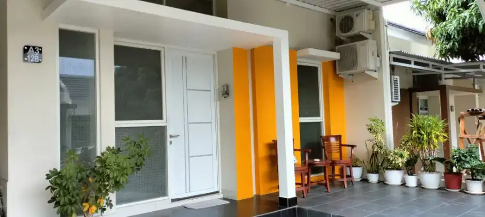 Murahhh ... Dijual dan Disewakan rumah siap pakai di Bsb City
