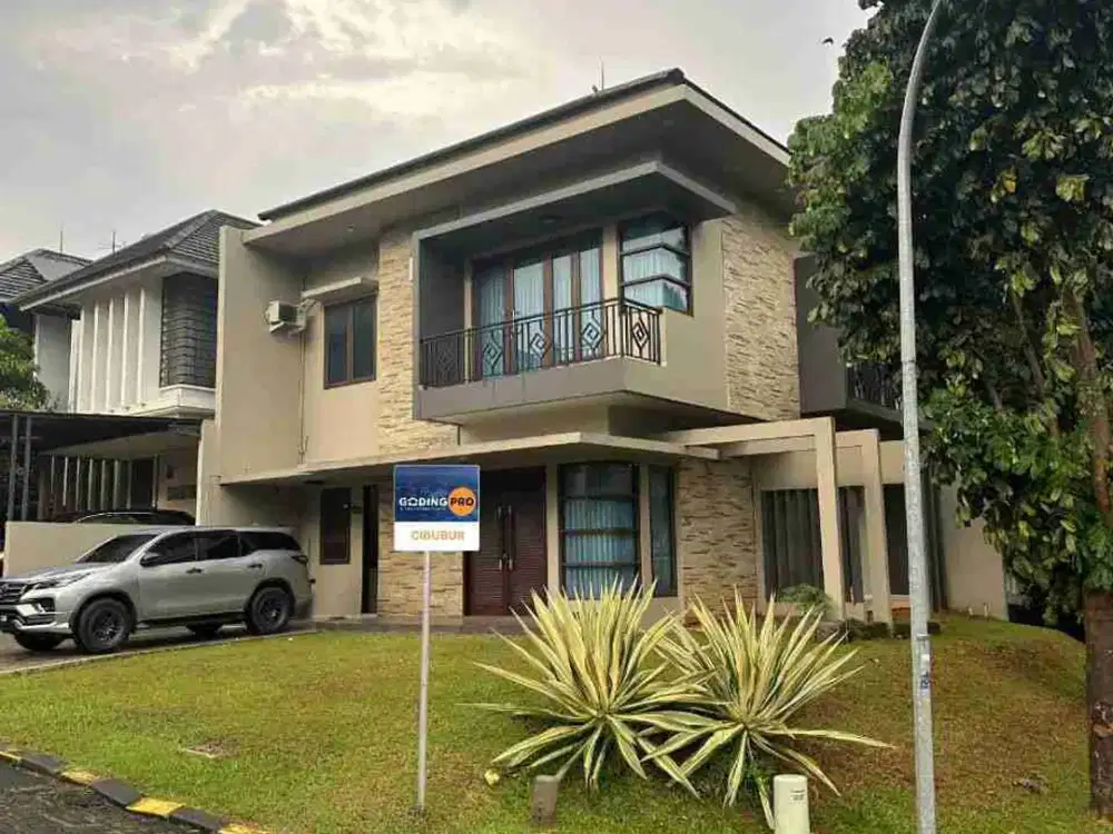 Dijual Rumah Furnish 2 Lantai Hoek Citragran Cibubur, Siap huni