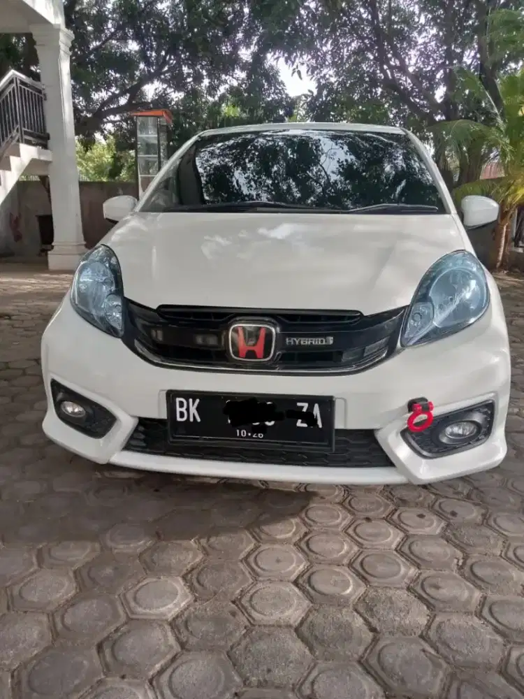 Honda BRIO 2016 E manual