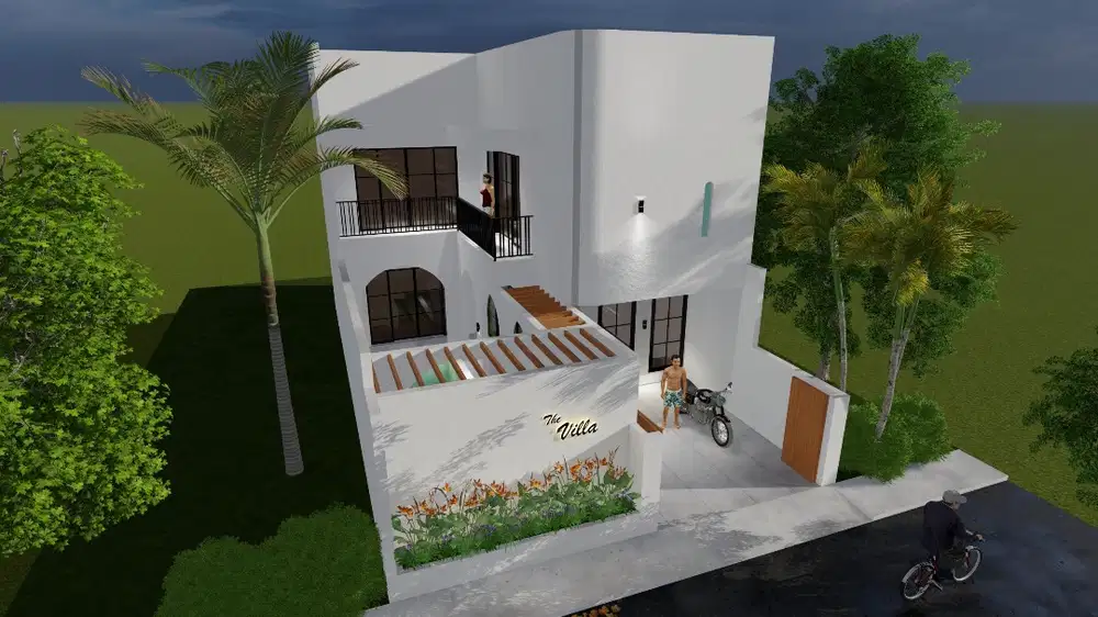 TERSEDIA 1 unit villa di jual indent di kedunggu tanah lot Bali